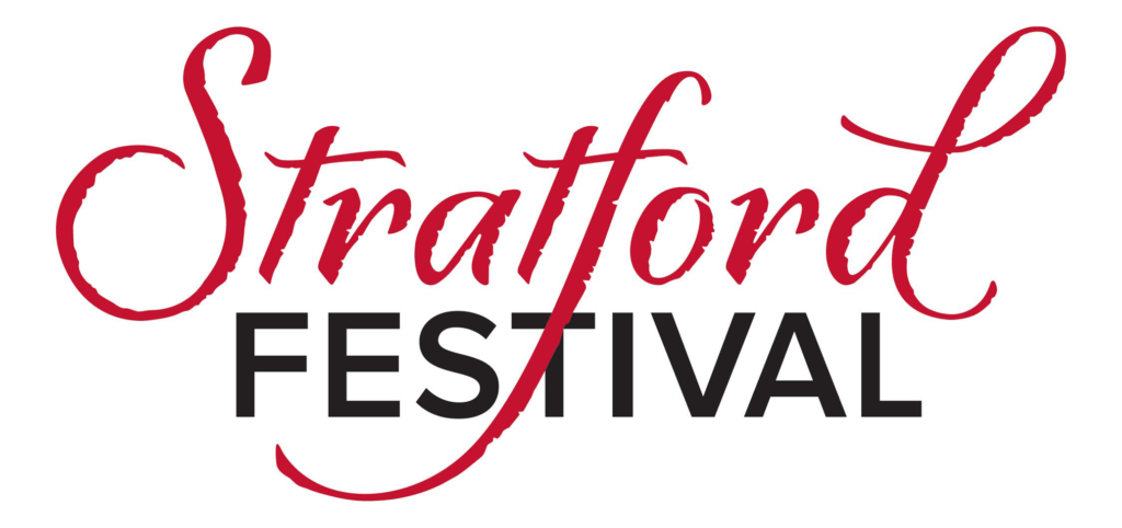 Stratford Festival logo in Southwestern Ontario