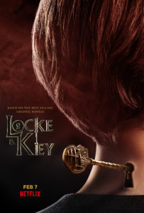 locke and key on Netflix poster filmed in southwestern ontario